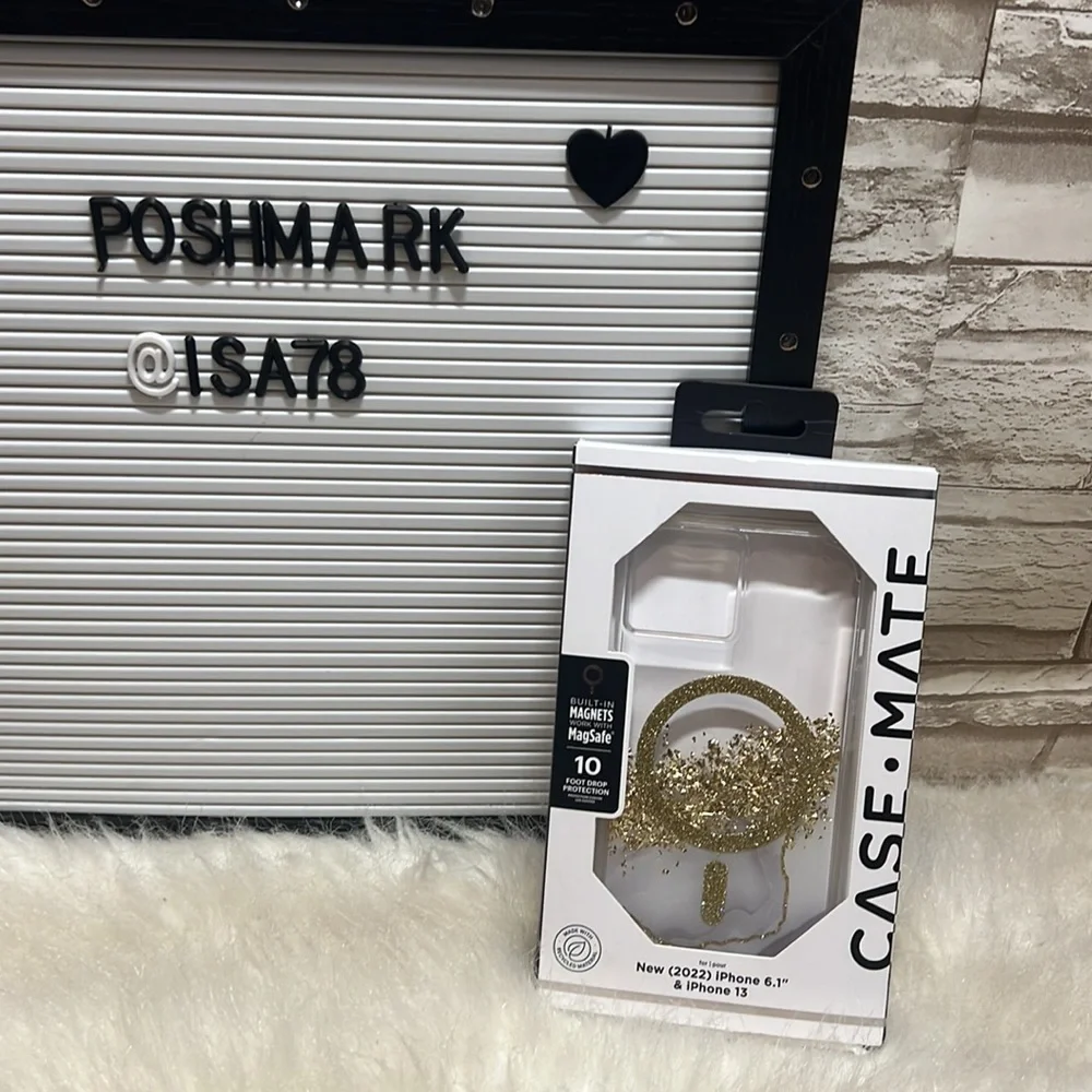 CASE MATE Karat Marble (MagSafe)iPhone 13 Case.